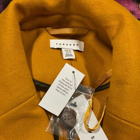 TOPSHOP Carly Coat - Picture 6 of 8